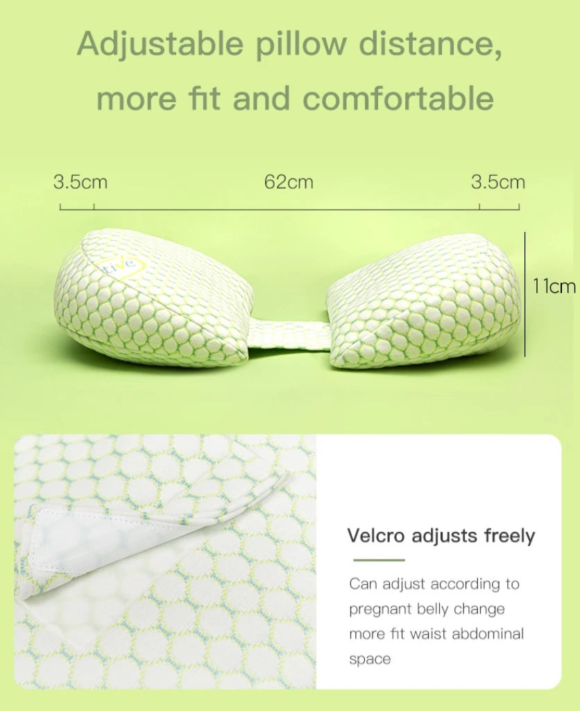 Snoovah™ Maternity Belly Support Pillow