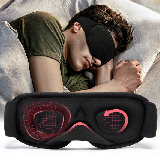 Snoovah™ 3D Contour Sleep Mask