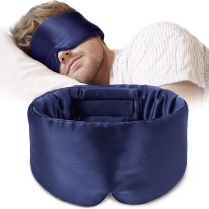 Snoovah™ 100% Mulberry Silk Sleep Mask