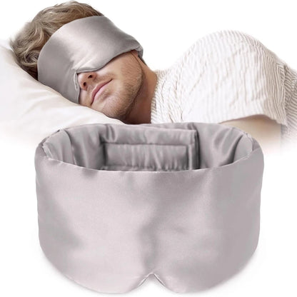 Snoovah™ 100% Mulberry Silk Sleep Mask
