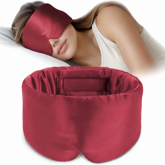 Snoovah™ 100% Mulberry Silk Sleep Mask