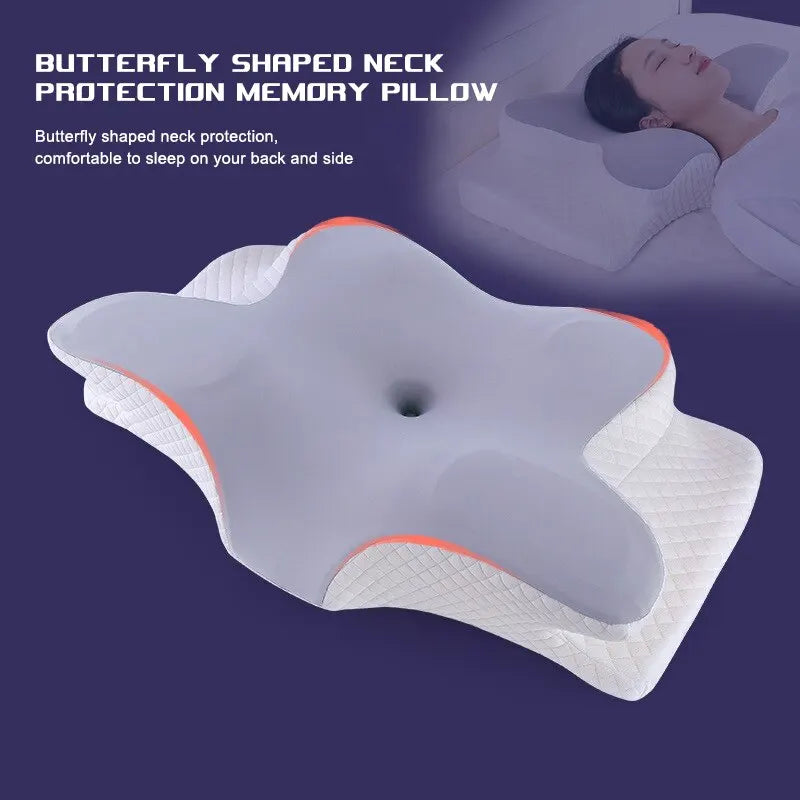Snoovah™ Butterfly pillow Ortho