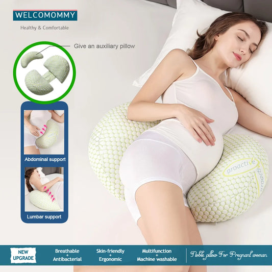 Snoovah™ Maternity Belly Support Pillow