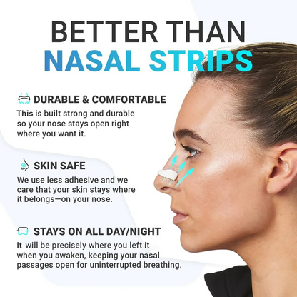 Snoovah™ Magnetic Nasal Strips