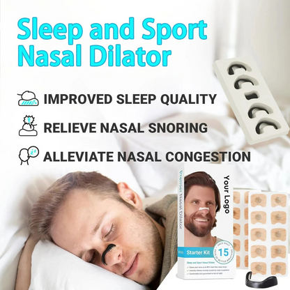 Snoovah™ Magnetic Nasal Strips