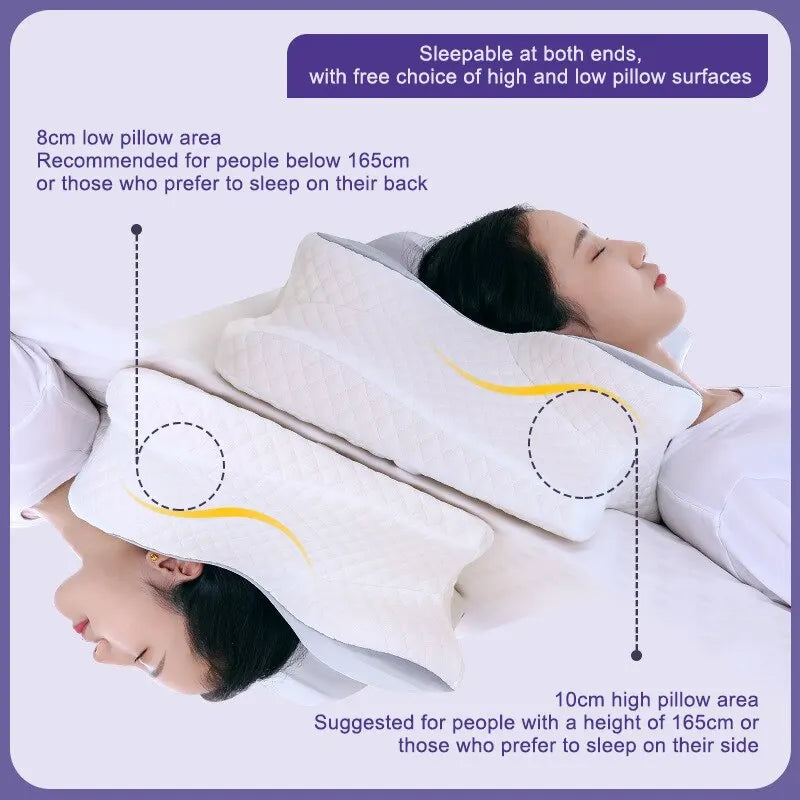 Snoovah™ Butterfly pillow Ortho