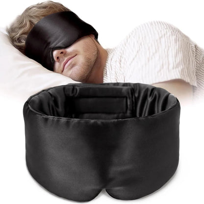 Snoovah™ 100% Mulberry Silk Sleep Mask