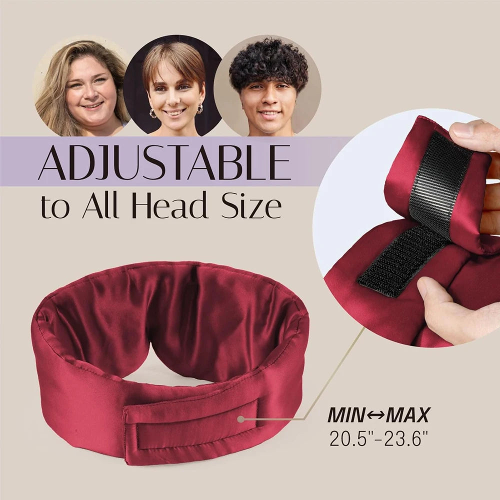 Snoovah™ 100% Mulberry Silk Sleep Mask