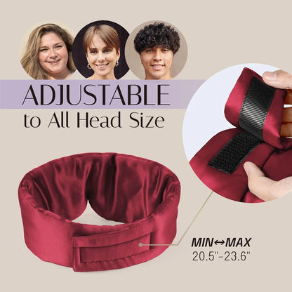 Snoovah™ 100% Mulberry Silk Sleep Mask