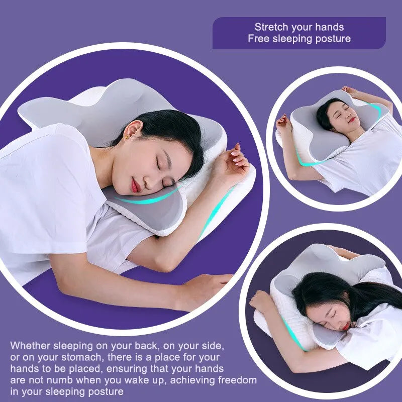 Snoovah™ Butterfly pillow Ortho