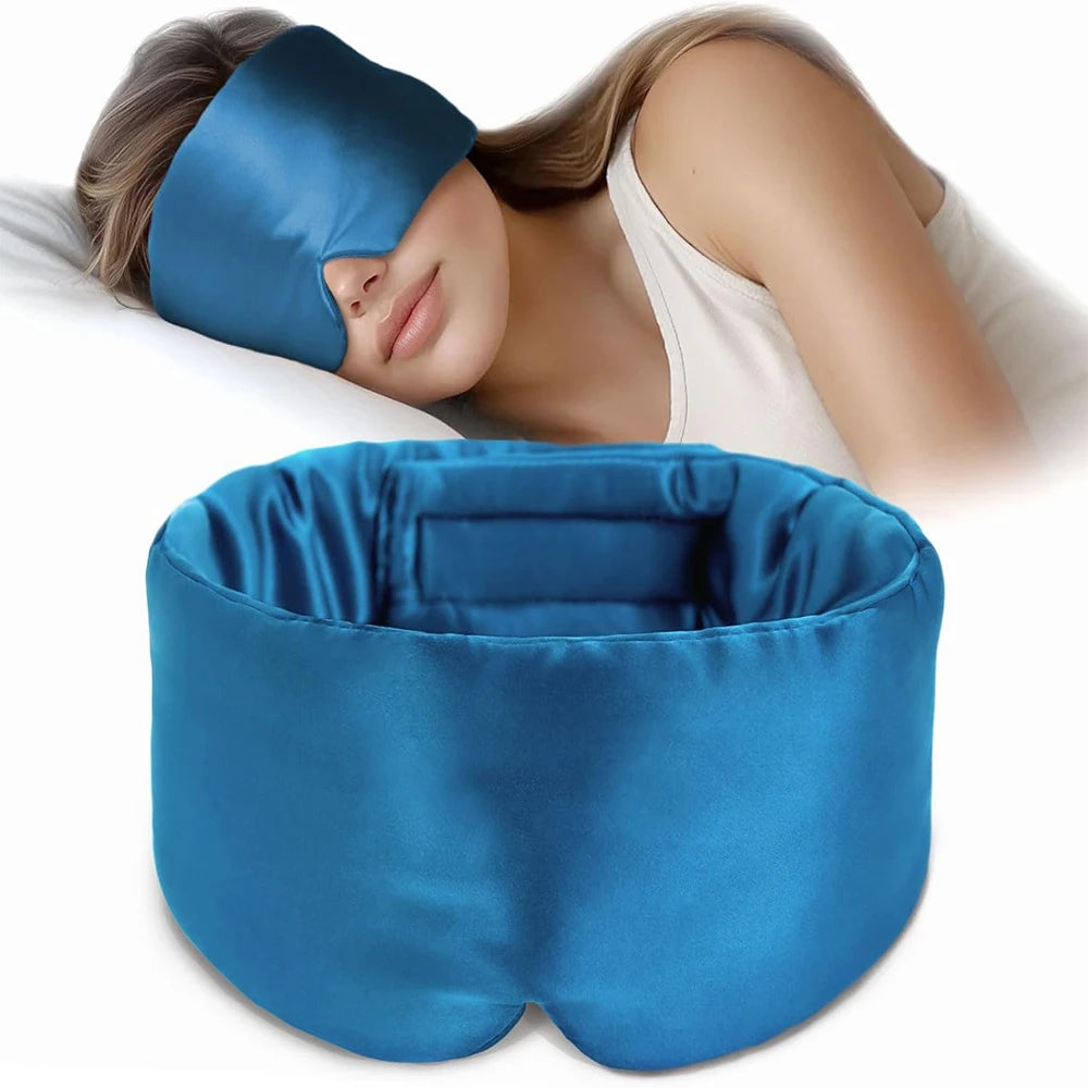 Snoovah™ 100% Mulberry Silk Sleep Mask