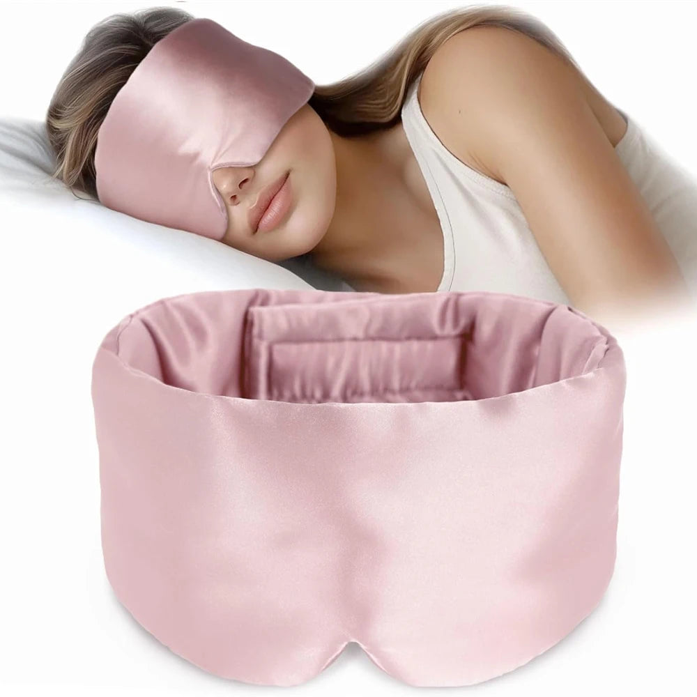 Snoovah™ 100% Mulberry Silk Sleep Mask